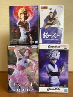 HUNTER×HUNTER フィギュア 4体セット - メルカリ