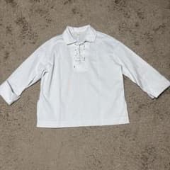 美品　ヤヌーク　YANUK シャツ ブラウス　プルオーバー　長袖　薄手のサムネイル