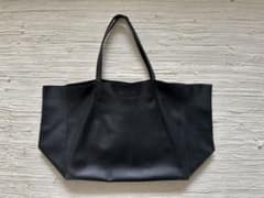 【状態悪】 CELINE セリーヌ トートバッグ カーフスキン 黒 全体的に状態が悪い】CELINE セリーヌ トートバッグ カーフスキン 黒