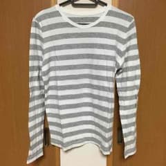 HIRO☆様専用 無印良品グレーシャツのサムネイル