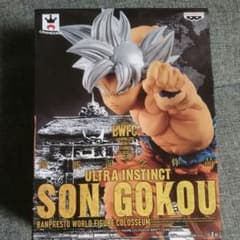 BWFC ドラゴンボール 孫悟空 身勝手の極意フィギュアのサムネイル