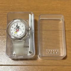 LOWRYS FARM ローリーズファーム ミッキーマウス 腕時計 クリアのサムネイル