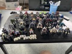 Thumbnail of ガンダムコンバージ まとめ売り 一部欠品、破損あり 8/23迄