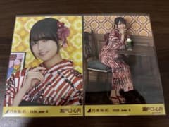 乃木坂46 瀬戸口心月 生写真 2026 June-II 浴衣 座り ヒキ ヨリ - メルカリ
