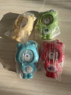 ケアベア　CareBear ガチャガチャのサムネイル