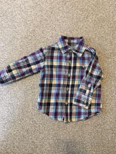 babyGap チェックシャツ 80サイズのサムネイル