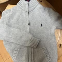 Polo Ralph Lauren グレー セーター 6のサムネイル
