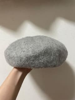 ベレー帽 グレーのサムネイル
