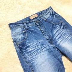 【マニ様専用】3D立体裁断サルエルパンツのサムネイル