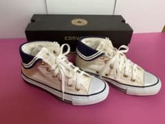 converse コンバース　スニーカー　24.5cm マリン セーラーのサムネイル