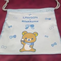 LAWSON リラックマ 巾着袋のサムネイル