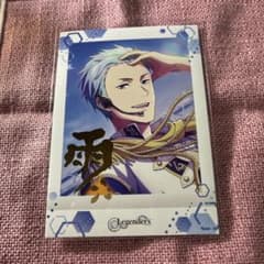 アイドルマスターSideM ぱしゃこれ 葛之葉雨彦 箔押し
