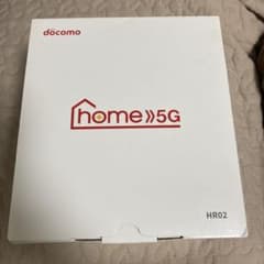 docomo5GHR02 ホームルーターのサムネイル