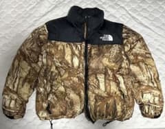 THE NORTH FACE ヌプシ リアルツリー Lサイズ - メルカリ
