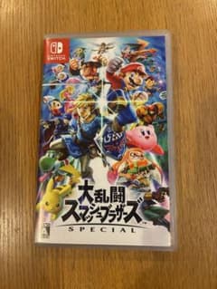 大乱闘スマッシュブラザーズ SPECIAL Nintendo Switchソフトのサムネイル