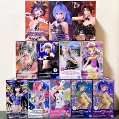 美少女 プライズ フィギュア 12点セット まとめ売り - メルカリ