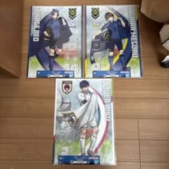 ブルーロック 一番くじ クリアポスター 3種セット 夢中の連鎖 - メルカリ