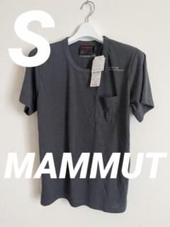 MAMMUT マムート S(AsiaM) MVS Print Tシャツ ブラックのサムネイル
