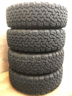 BF タイヤのみ225/70R16  デリカ　D5  オールテレーンのサムネイル