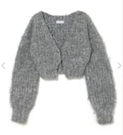 最安値！ meltthelady cropped loose cardiganのサムネイル