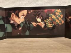 SCREENX限定特典 劇場版「鬼滅の刃」無限城編 3面パノラマカード 冨岡義勇