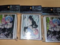 リゼロ　ブシロード スリーブのサムネイル