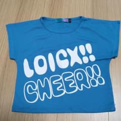 CHEER EXTREME Tシャツ ブルー 120のサムネイル