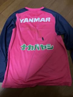 PUMA ピンク 長袖シャツ XXL CAPCOM YANMAR PUMA ピンク ネイビー 長袖シャツ YANMAR - メルカリ
