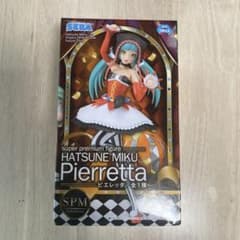初音ミク スーパープレミアムフィギュア ピエレッタのサムネイル