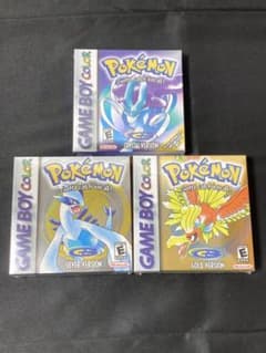 GBC ポケットモンスター　金　銀　クリスタル　北米版　未開封 GBC ポケットモンスター 金 銀 クリスタル 北米版 未開封 - メルカリ