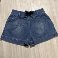 デニムショートパンツ Fiorucci 160cmのサムネイル