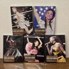 安室奈美恵 Finally DVD 5枚組 初回盤 - メルカリ