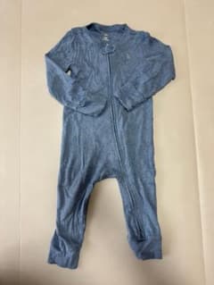 GAP ロンパース カバーオール 80 長袖 青 babyGAP 12-18M - メルカリ