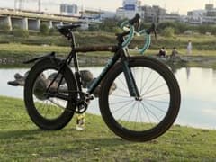 Bianchi Pista Dalmine ビアンキピスト超レア！ - メルカリ