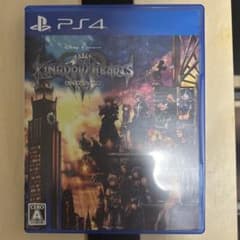 Kingdom Hearts III PS4 일본어판