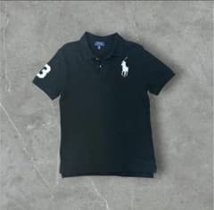 Polo Ralph Laurenビッグポニー ブラック短丈 swag - メルカリ