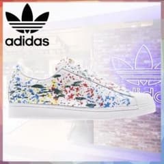 アロハ様専用 adidasスニーカー スーパースターのサムネイル