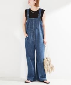 ◎新品未使用◎【WEB限定】B.C STOCK デニムオーバーオールのサムネイル