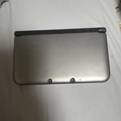 t*i様 Nintendo 3DS LL 本体 シルバー ACアダプター付きのサムネイル