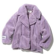 Jakke rita teddy lilac - メルカリ