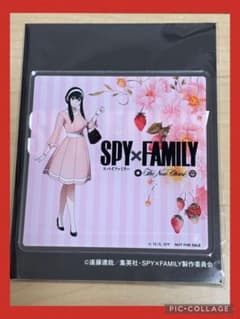 スパイファミリー ホテルニューオータニ アクリルコースター 限定 ヨル スパイファミリー ホテルニューオータニ アクリルコースター 限定 ヨル