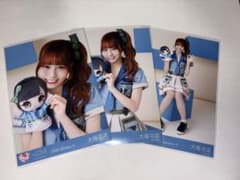 イコラブ生写真 大場花菜 コンプ サバイバル衣装 モーリーファンタジー