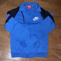NIKE トラックスジャケット　ブルーのサムネイル