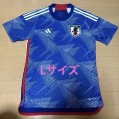 adidas サッカー日本代表 ユニフォーム origami Lサイズのサムネイル
