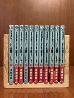 SPY×FAMILY Complete 11 Volumes + Novel: Family Portrait (Some first editions, with obi and bonus items)