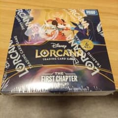 ディズニー ロルカナ 物語のはじまり BOX 未開封 シュリンク付 - メルカリ