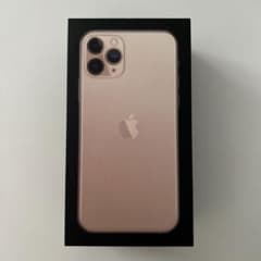 Apple iPhone 11pro ゴールド箱のみ + 未使用イヤフォンのサムネイル