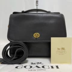 【美品】オールドコーチ 031-4002 2way ハンドバッグ 斜め掛け 黒 美品】オールドコーチ 031-4002 2way ハンドバッグ 斜め掛け 黒 - メルカリ