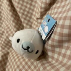 ずっといっしょぬいぐるみ まめゴマ しろゴマ キーホルダー