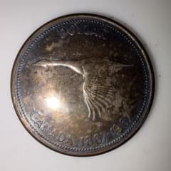 カナダ 1967年 1ドル記念コイン 建国100周年 約23g 外国コイン - メルカリ